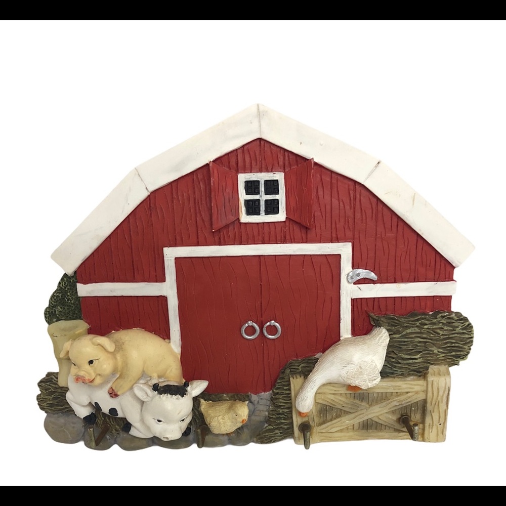 Cute wall ornament for key holder